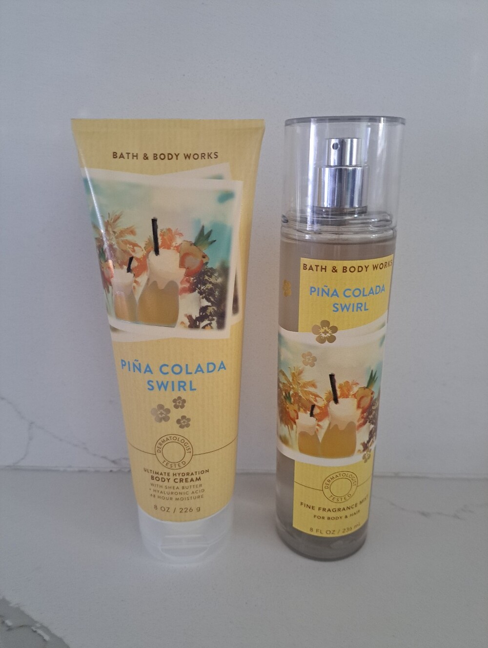 BBW Fragance Body Set - New